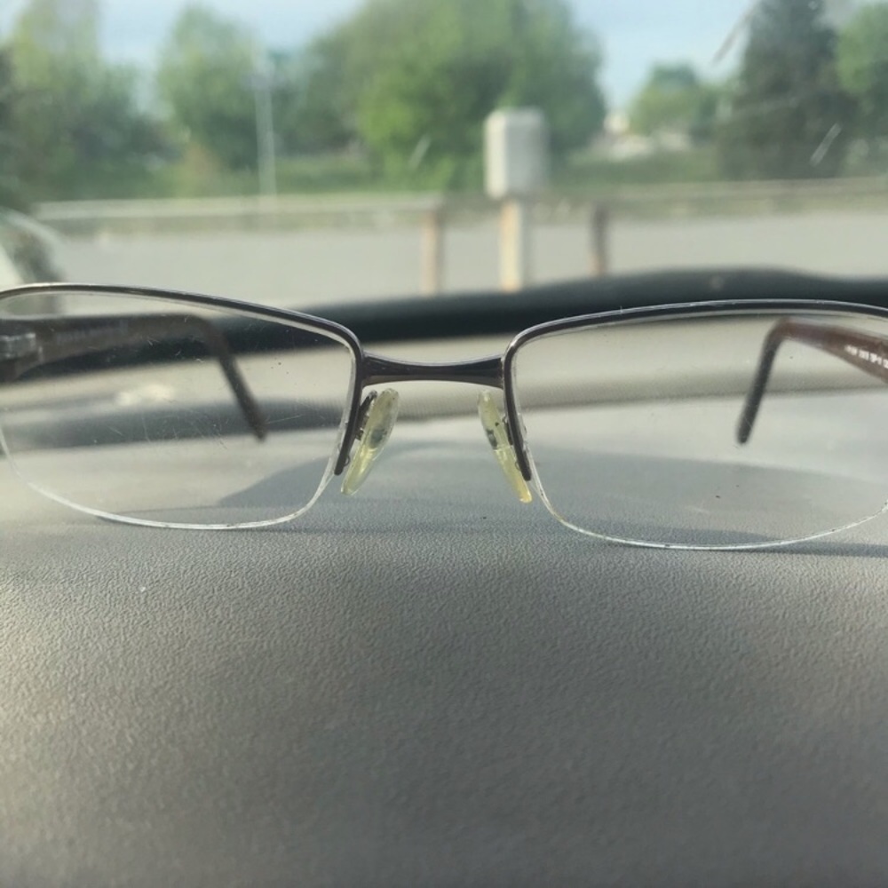Prada demo glasses